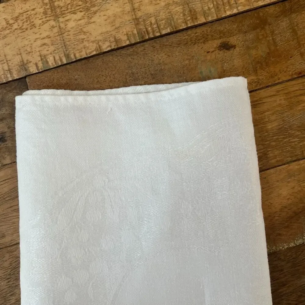 Damask Tonal Floral Jacquard Napkin Set (6) 21